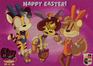 Easter Bunnies Substitutes 2026 by WolfeChesney