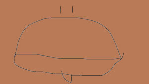 Hit by hamburger by Scottfox