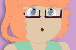 A Smudge in my Glasses by DeferredGalaxy