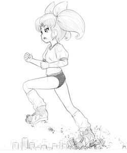Chibiusa gets some exercise by AlloyRabbit