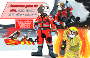 Maxnard on Feuerwehr Ads by Maxthewolfy