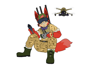 Electronic Warfare Toto by Maxthewolfy