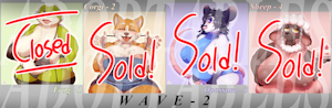 Adopt Auction Wave - 2 [CLOSED] by HighOnCoffee
