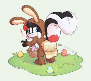 🐰Easter Bun Bun🥚- YCH Compilation by SmolSkeenie