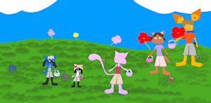 Momoko's Easter Hunt 2026 by MegaManstitch87