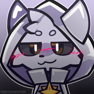 Boykisser YCH for Star's Art by Citrysofka