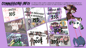 Commissions Info! by TurkoJAR