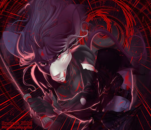 Blood and Pain by Erunroe