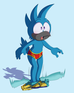 Gavin's Ghostly Exposure (Commission) by EmperorCharmy