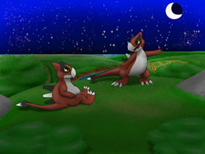 There's A Whole World Out There by SACREDDigital