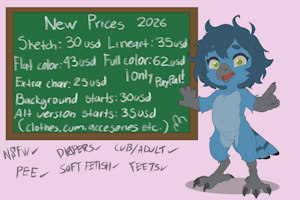 Prices 2026 by smolboye