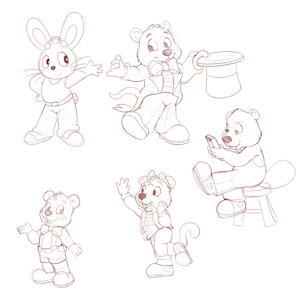 more sketches comp by Chimaera