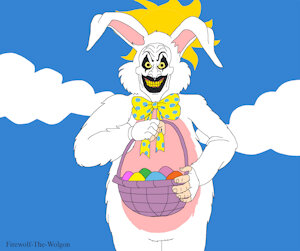 Art The Bunny by FIREWOLF1990