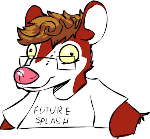 [Gift] Flash Ericskunk by NerdAwayKid by sirkain