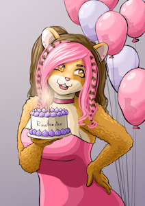 Yay it's my birthday today by RaveHamster