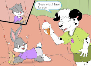 "Look what I have 4'U!" by nelson88