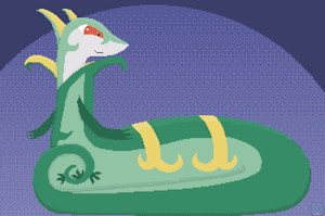 Tailgnant Serp! by AliGoOop