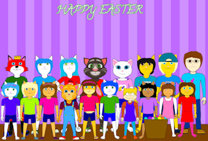 Happy Easter by TheFurryTree