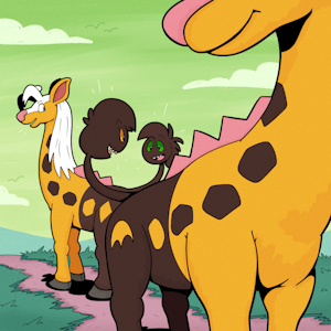 Intersecting Paths by TrevorFox