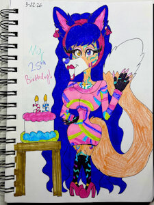 My 25th Birthday!! by JurassicWorldGirl