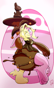 choco bunny by KASTMI