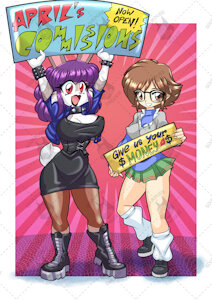 2026 - April's Commissions Open. by sourpusscheers