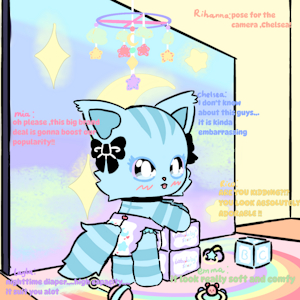 Beatcats chelsea big brand deal by MuniTsukyu