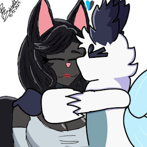 My special friend by Orca666