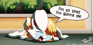 WAY too tired (ft. Tarri's Day Tarri) by Tarri