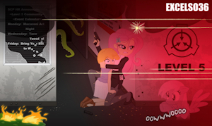 SCP: Cutie-tainment Breach by excelso