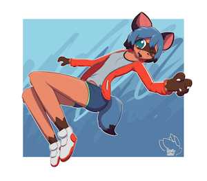 - Michiru Kagemori - by FeeshyArtist