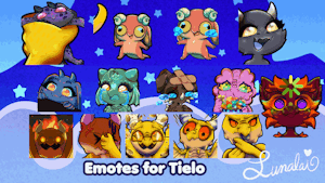 A Warren of Kobolds and their Dragon {Commission} by lunalaimoonglow