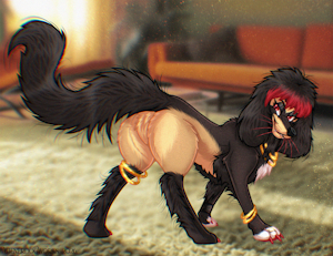 Look At My Tail! by WienerDogWorks