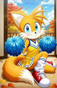 Cheerleader Tails by TAiL404
