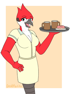 Margaret by DeskManiac