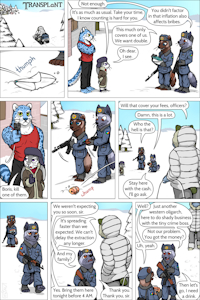 Misbegotten Kittens 6 - Transplant 1/11 by DrJavi