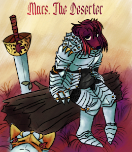 Mars, The Deserter by SWEETMISSION