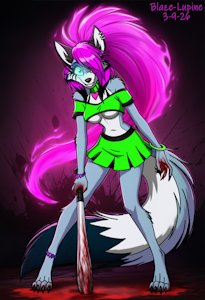 Claira's Beatdown by BlazeLupine