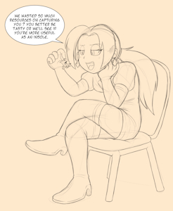 Rocket Delia by Sparkythechu