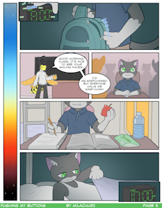 Pushing my Buttons Page 5 by Milachu92