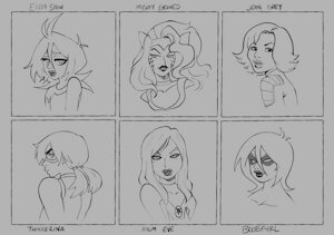 Six Arts by TittyKubo