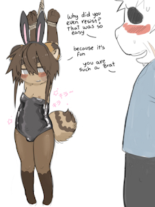 there's the bunny! by SHOTAFAG