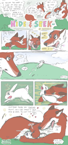 Hide and Seek (pg 1/3) by foxyoreos