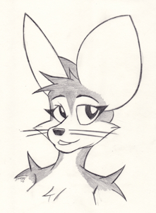 Fennec Headshot by Simonov