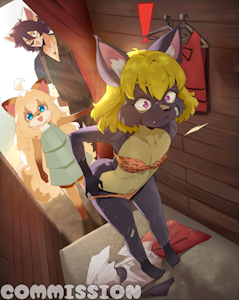 COMMISSION by Kiyokiyowou