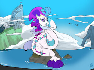 The Diapercritter Queen of the Sea (NMA) by fireborndragon8