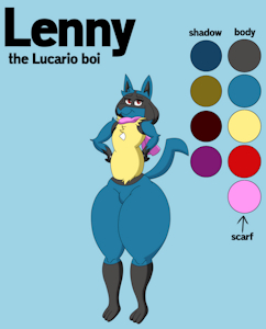 my new oc by Dashywolf666