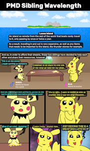 Sibling Wavelength - Page 1 by Nechu