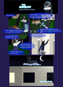 The Avoidant: End Intro Chapter by ZephyrWolffox