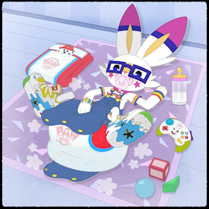 Stylish Scorbunny Stinkies~ by Tenerius